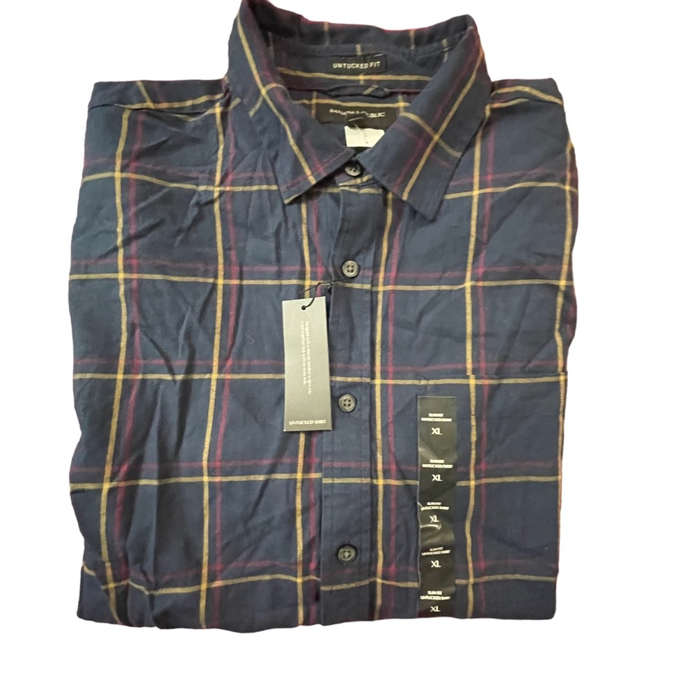 Banana Republic LS Shirt Size XL - Picture 10 of 14